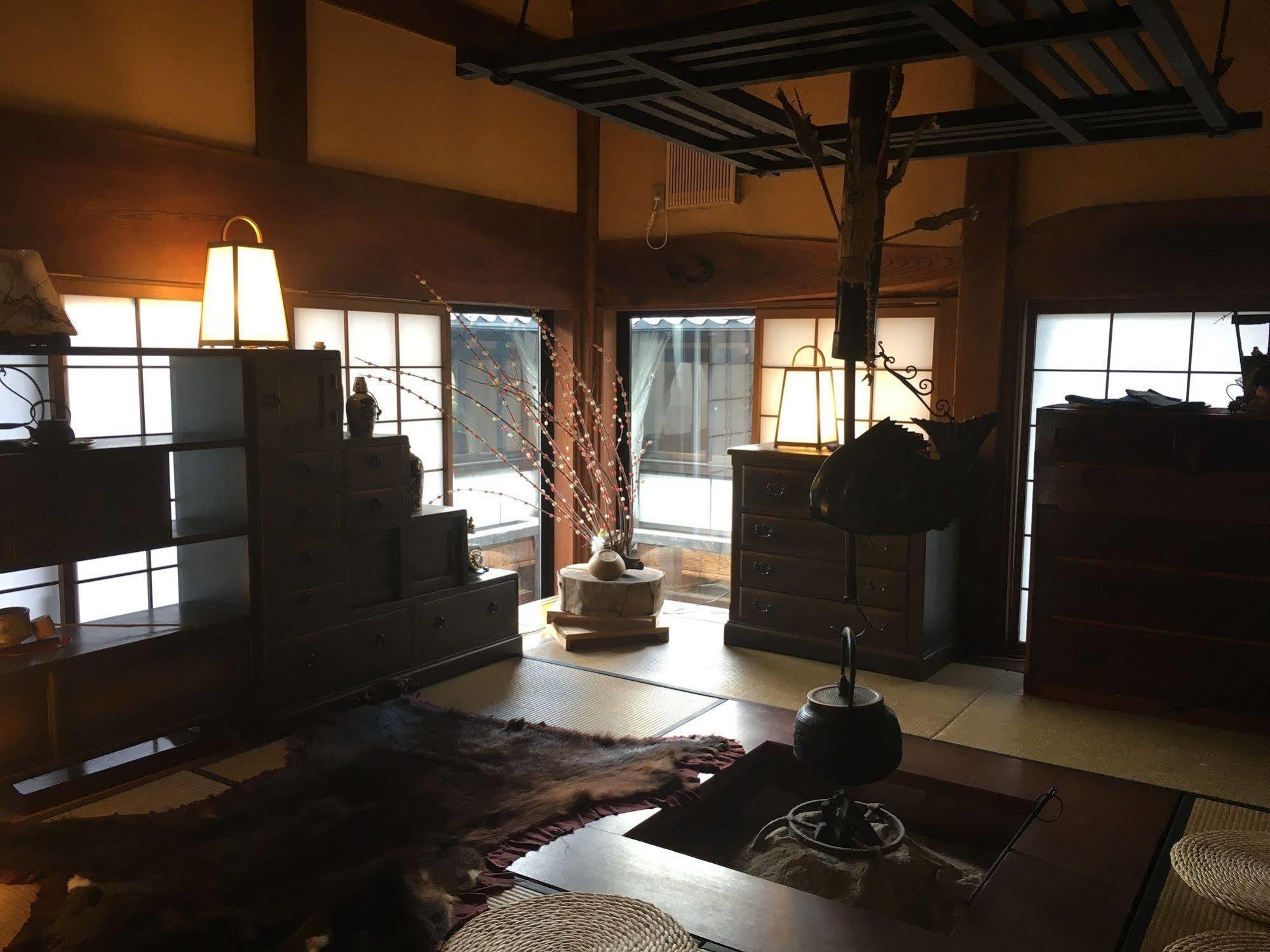Okada Ryokan Warakutei Takayama  Dış mekan fotoğraf