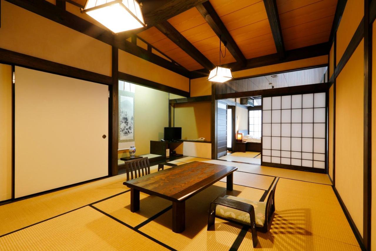 Okada Ryokan Warakutei Takayama  Dış mekan fotoğraf